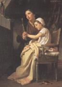Adolphe William Bouguereau The Thank Offering (mk26) Germany oil painting artist